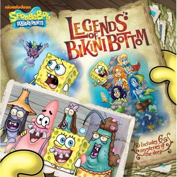 Pre-Owned Legends of Bikini Bottom