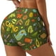 thumbnail image 1 of Fotbe Camping 1 Shorts Sin Costuras – Shorts Deportivos de Cintura Alta para Mujer, Elásticos para Gimnasio, Yoga, Running o Ciclismo-X-Large, 1 of 8