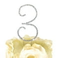 thumbnail image 3 of Unik Occasions Simply Elegant Monogram Cake Topper, 3 of 7