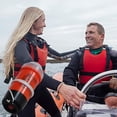 thumbnail image 4 of Lifesaving Jackets: Illuminated Gear for Water and Night Visibility, 4 of 5