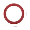 thumbnail image 3 of KAKOWELY 2Pcs Gymnastics Rings Fitness Workout Rings Heavy Duty Pull-Up Exercising Rings Indoor Exercise Rings,9.06"X9.06"X1.1", 3 of 4