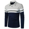 Ketyyhchn99 Mens Knit Polo Fall Clothes Mens Golf Polo Shirts Long