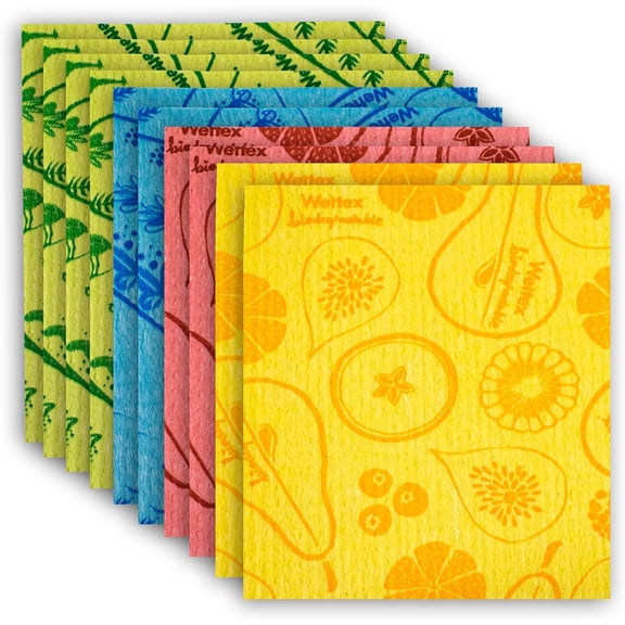 Original 10 Pack Swedish Dishcloth Kitchen