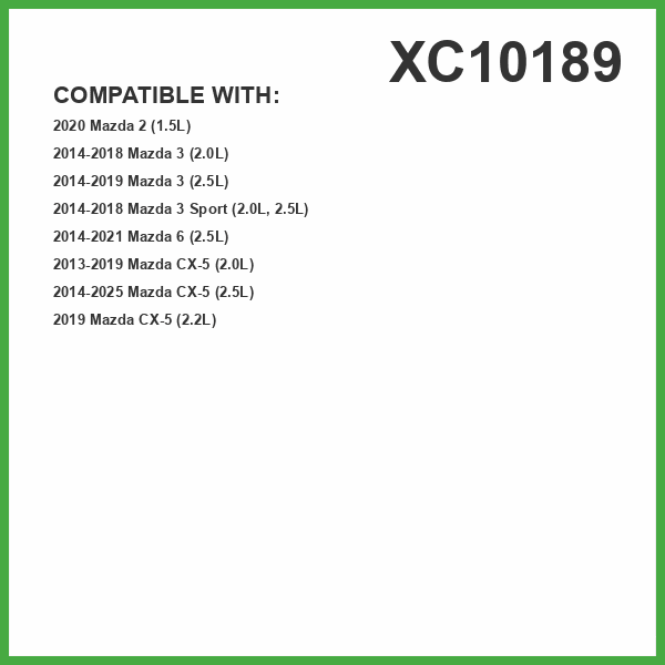ECOGARD, Premium Cabin Air Filter, XC10189, 1 Pack - Walmart.com