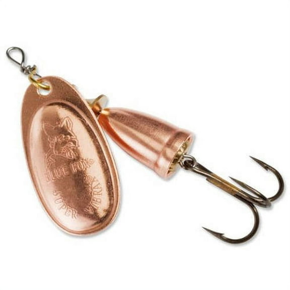 Blue Fox Classic Vibrax 02 Inline Spinner Copper/Copper