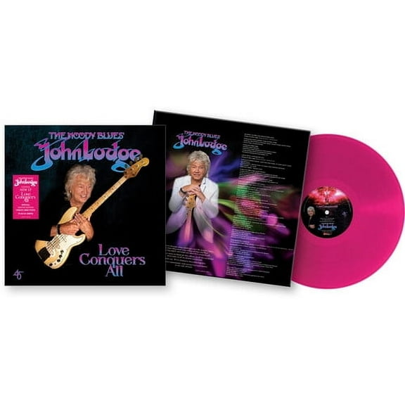 John Lodge - Love Conquers All - Violet - Music & Performance - Vinyl