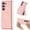 pink, variant on Magnetic for Samsung Galaxy  Z Fold 6 Case [Compatible with MagSafe],Anti-Fingerprint,Anti-Scratch,Ultra Slim Shockproof Luxury Samsung Galaxy  Z Fold 6 Rugged Phone Cover Case,4 Color