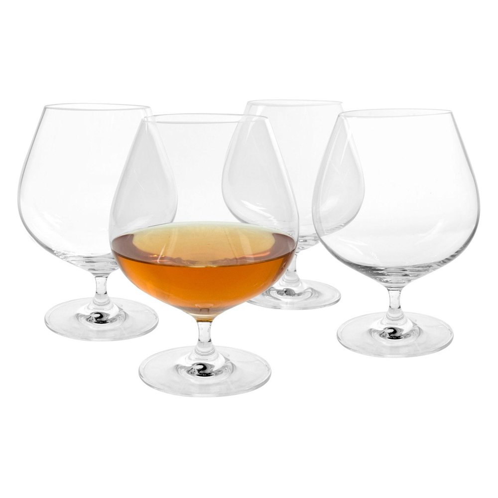 Artland Inc. Veritas Cognac Glasses Set of 4