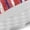 American Flag Pattern, variant on Unisex Breathable Mesh Slip On Clogs - Patriotic Red Blue Star Fireworks - Lightweight Comfort Summer Walking Shoes