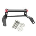 thumbnail image 3 of Miulika CNC Aluminum Motorcycle Mobile Phone Stand Holder Adjustable Navigation Mount Red, 3 of 9