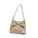 thumbnail image 2 of Bolso de hombro para mujer, ligero y elegante, de piel sintética, tipo hobo. Caqui, 2 of 9