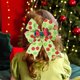 thumbnail image 4 of Christmas Red And Green Polka-Dots Bow Hair Accessories 12-Pack For Christmas Tree Decor, 4 of 5
