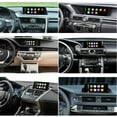 thumbnail image 3 of Road Top Wireless Carplay Android Auto Retrofit Kit for 2014-2019 Lexus Low Configuration NX RX IS ES GS LS LX, Support Mirror Link, AirPlay, Autolink, Rear View, Siri, GPS Navigation, Music, Video, 3 of 8
