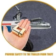 thumbnail image 4 of Trailer Padlocks Theft Protection for Trailer Trailer Coupler Padlock Trailer Lock, 4 of 6