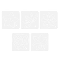 Set Of 54 Acrylic Ruler Quilt Patchwork Template Quilting Sewing Diy ...