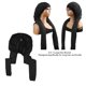 thumbnail image 4 of Gorro De Pelo Largo 2 En 1 Para Dormir, Gorro Trenzado Con Forro Elástico Estilo Pantimedias, Para Mujeres Con Trenzas, Extensiones De Rastas, 4 of 7