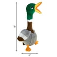 thumbnail image 5 of KONG® Shakers Honkers Squeaker Dog Toy, Duck, Large, 5 of 6