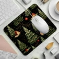 thumbnail image 2 of Christmas Tree Desk Pad Mouse Mat Desk Mat - Square 8.3x9.8 Inch Non-Slip Rubber Bottom Printed, Suitable for Office and Gaming, 2 of 6