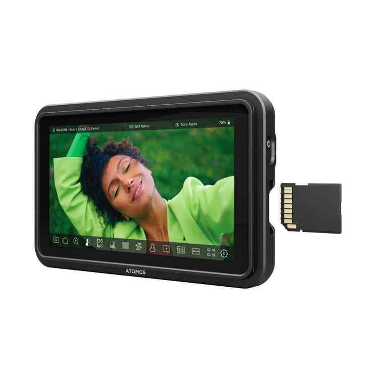 Atomos Shinobi II 5-Inch HDR Camera Monitor with Atomos Universal