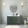 thumbnail image 2 of Vanity Art 48" Single Sink Bathroom Vanity Cabinet with Engineered Marble Countertop, 2 of 9