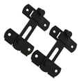 thumbnail image 3 of 2pcs Barn Lock Buckle Pet Cage Lock Safety Protection Door Lock for Home, 3 of 6