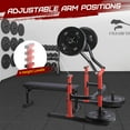 thumbnail image 3 of Kselythan Bench Press Machine, 3-in-1 Chest Press Machine, with Independent Converging Arms, Adjustable Flat/Incline/Decline Bench for Home Gym, Chest, AB Workouts, Shoulder, 3 of 9