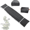 thumbnail image 3 of Practical CNC Machine Black Rubber Accordion Pleats Shield Cover Milling Machine Part Suitable for 3# 4# 400x600mm, 3 of 4