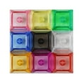 thumbnail image 4 of lanema 10pcs XDA2 Keycaps 1U Multi Color 9.3mm Keycap for Gaming Mechanical Keyboard Keycaps 1.6mm Thickness Blank Keycaps, 4 of 16