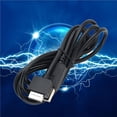 thumbnail image 2 of Enchufe De Ee. Uu. Cargador Para El Hogar Fuente De Alimentación Adaptador De Ca Con Cable De Carga De Datos Usb Para Psvita Ps Vita Psv 1000 Vogacara EL009906-00, 2 of 5