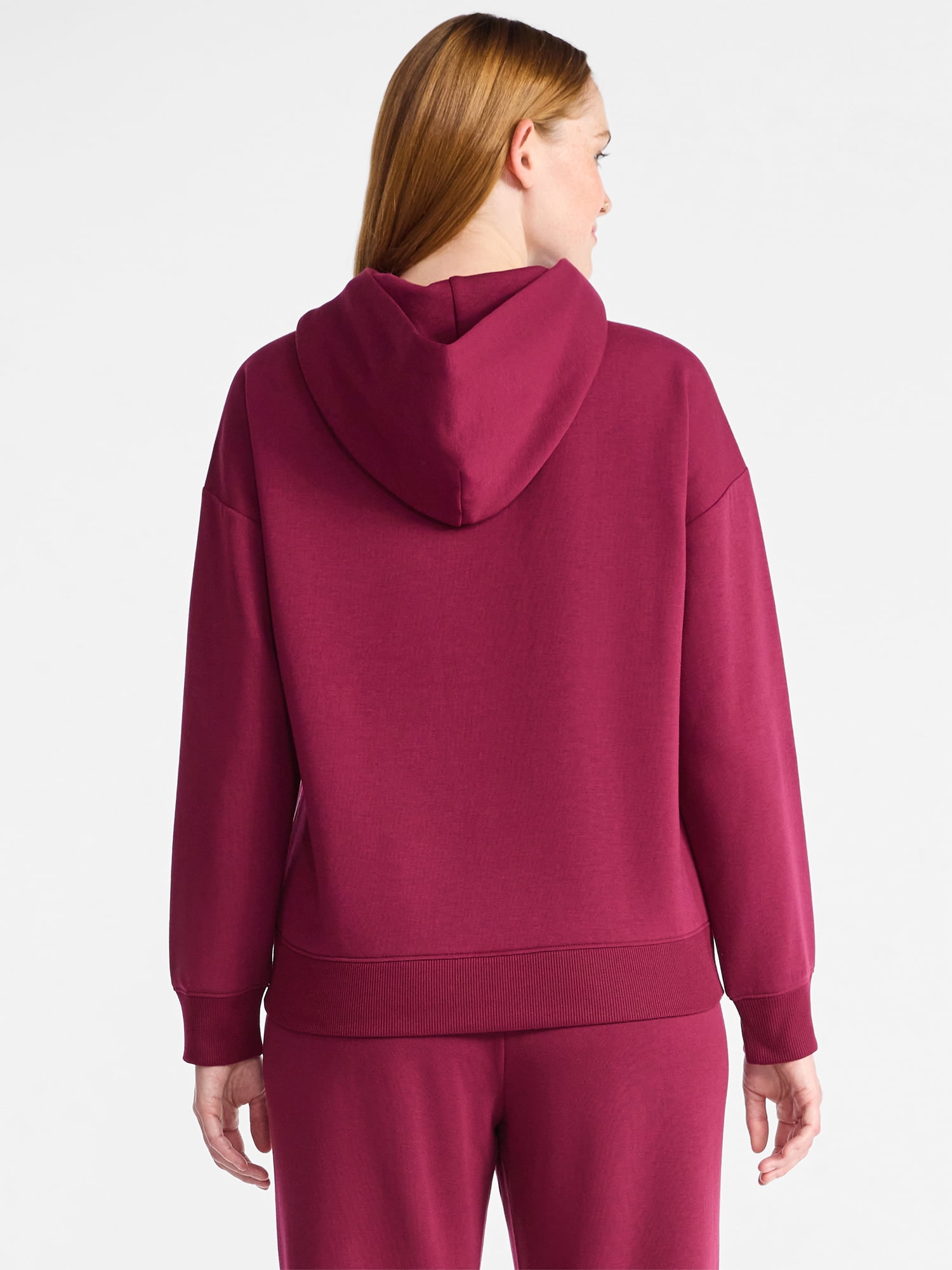 Athletic Works Women's and Women's Plus Super Soft Fleece Hoodie, Sizes XS-4X