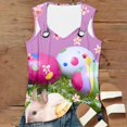 thumbnail image 4 of Puntoco Tops sin mangas para mujer, camisetas sin mangas para mujer, camisetas de verano, blusas holgadas informales sin mangas con cuello redondo, 4 of 5