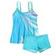 thumbnail image 5 of Traje de Baño de Dos Piezas para las Mujeres con Impresión Conservadora Strappy Back Set de Traje de Baño con Almohadilla de Pecho Extraíble, 5 of 5