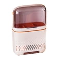 thumbnail image 1 of Tnarru Tableware Drainer Flatware Drying Rack Chopstick Holder for Kitchen Bathroom white, 1 of 8