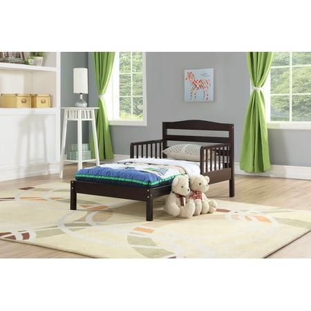 Angel Line Matthew Toddler Bed Espresso Walmart Com
