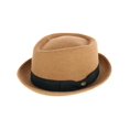 thumbnail image 2 of Epoch Hats Company  Diamond Shape Wool Fedora with Grosgrain Hatband (Men), 2 of 5