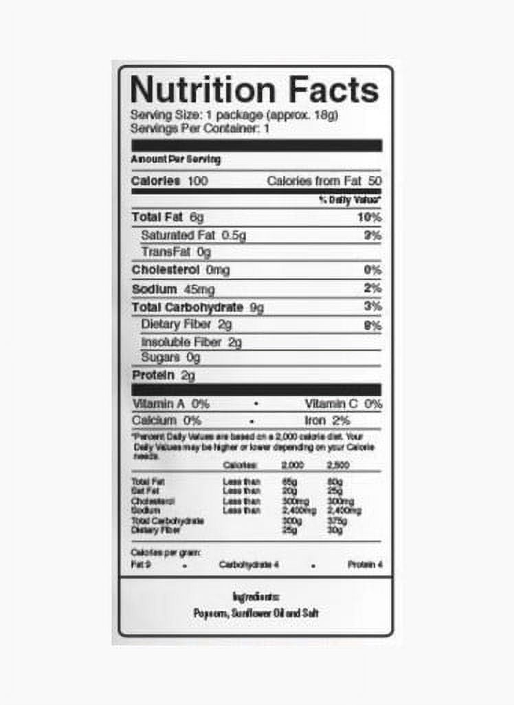 skinnypop popcorn 24 ct