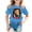 Blue, variant on Toddler Kids Boys Girls Dolly Memorial Shirts Country Music Legend Tribute T-Shirt Crewneck Short Sleeve Casual Tops Shirts Blouse Black 3-4 Years