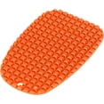 thumbnail image 5 of 2pcs Motorcycle Kickstand Pad Stand Side Stand Extension Pad（Orange）, 5 of 5