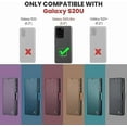 thumbnail image 2 of Case for Samsung Galaxy S20 Ultra Wallet Case with Card Holder, Kickstand RFID Blocking Magnetic Closure Shockproof Protective PU Leather Cover for Galaxy S20 Ultra Flip Case, 2 of 7