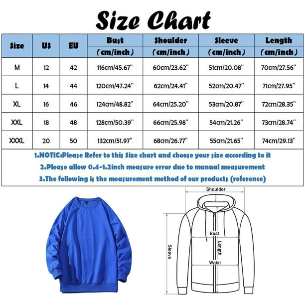 Tallas de sudaderas para hombre sale
