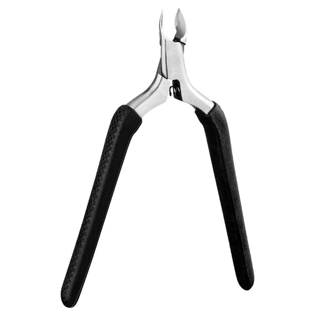 MasteelfCA 1PC Dead Skin Removal Scissor Nail Barb Trimming Tool Cuticle Nipper (Black)