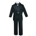 thumbnail image 4 of Altotux INFANT TODDLER & BOY WEDDING PARTY FORMAL TAIL TUXEDO BLACK S M L XL 2T 3T-20, 4 of 6