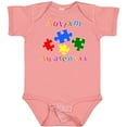 thumbnail image 3 of Inktastic Autism Awareness-puzzle Boys or Girls Baby Bodysuit, 3 of 5