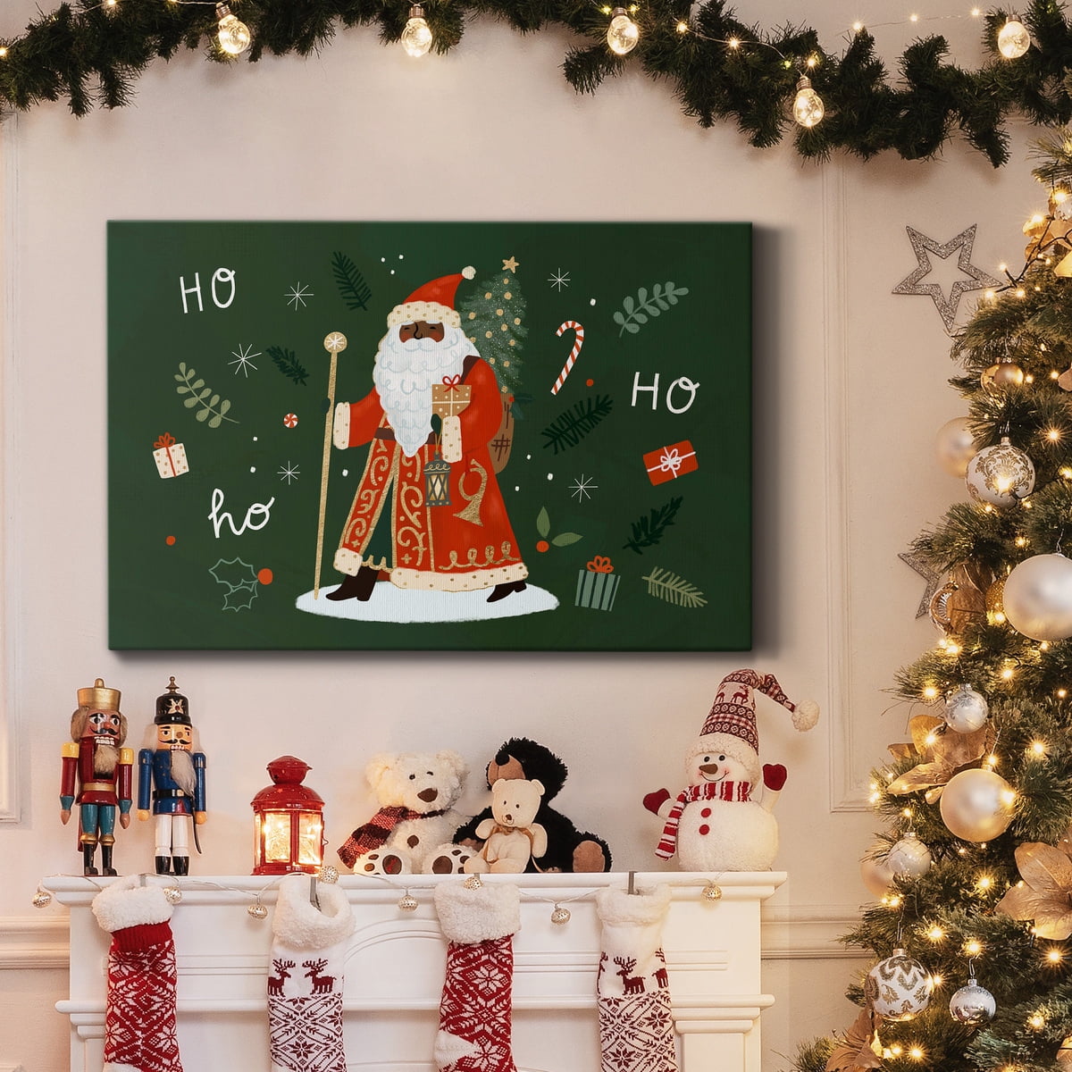 Little St. Nick Collection A- Gallery Wrapped Canvas
