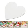 thumbnail image 2 of Dayesque 5-Pack Heart Shaped Art Panels for Painting, Drawing, Sketching, Ideal for Beginners and Professional Artists, 2 of 8
