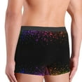 thumbnail image 5 of Bingfone Colorful Sparkling Men'S Underwear - Casual Stretch Boxer Briefs-Small, 5 of 9