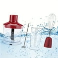 thumbnail image 3 of Low Noise Mixer, Food Processor, Handheld Mixer, Stainless Steel Rod Mixer, Egg Beater, 3 of 4