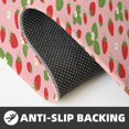 thumbnail image 4 of Sikiie Strawberries Kitchen Mat 2 PCS Cushioned Kitchen Rug, Waterproof Non-Slip Kitchen Mats for Kitchen, Floor Home, Sink, Laundry, 4 of 6