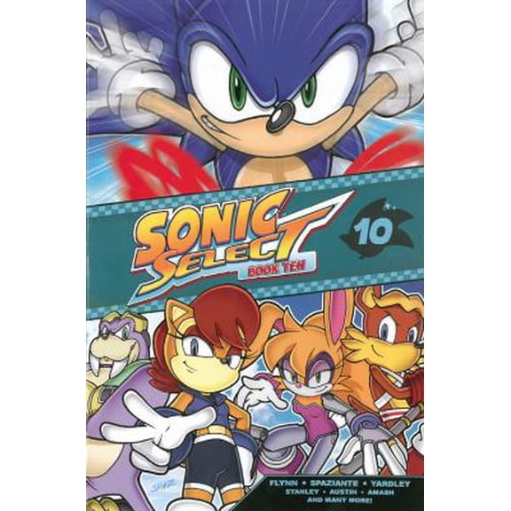 Pre-Owned Sonic Select Book 10 (Sonic Select Series) (Paperback) 1619889676 9781619889675