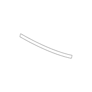 Genuine OE Mercedes-Benz Trim Molding - 91088537007F24 Fits select: 2019-2021 MERCEDES-BENZ SPRINTER